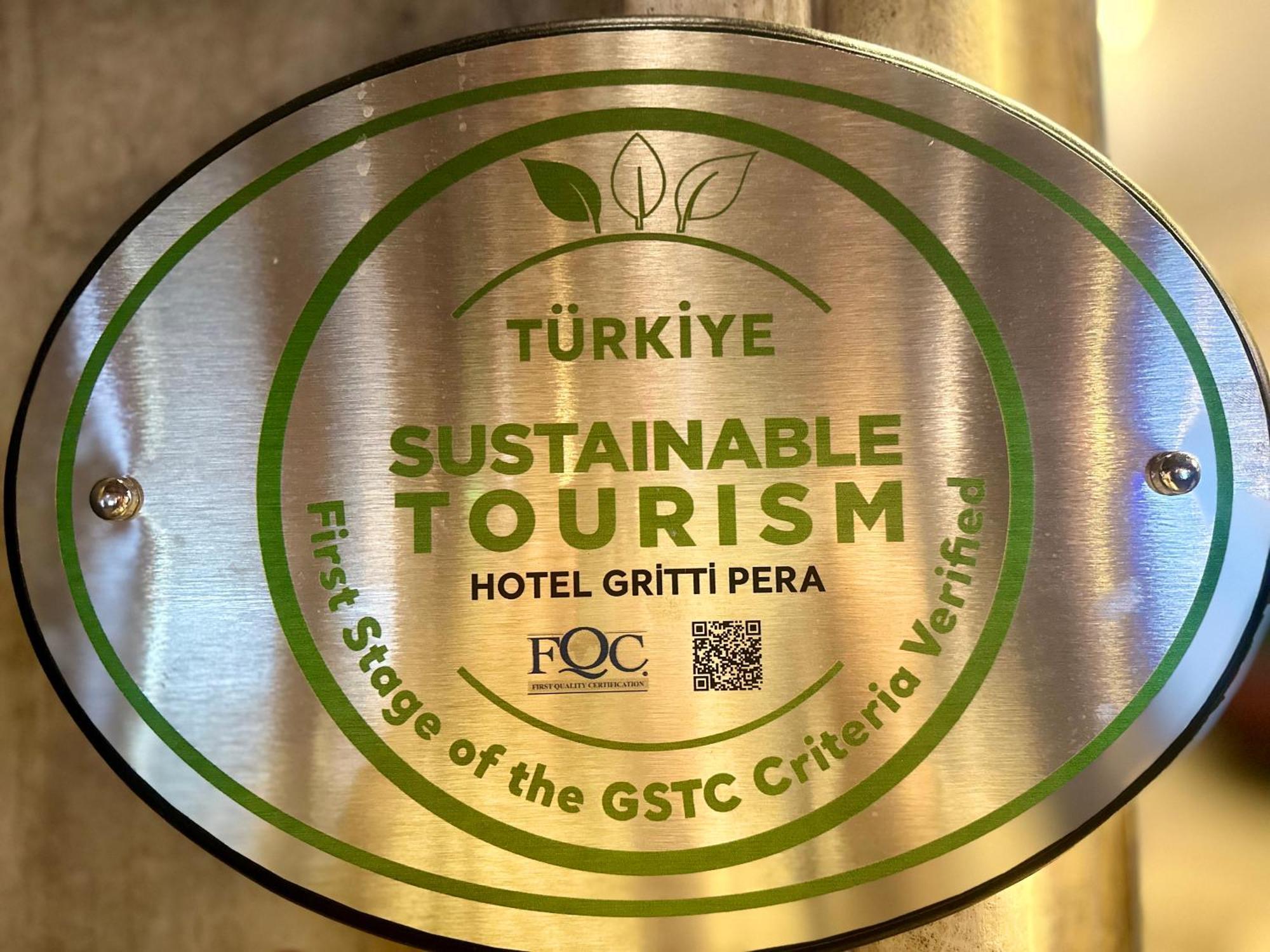 Hotel Gritti Pera & Spa Istanbul Luaran gambar