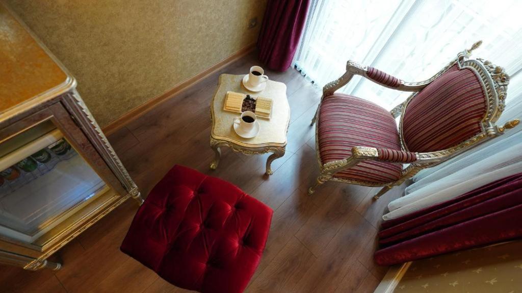 Hotel Gritti Pera & Spa Istanbul Bilik gambar